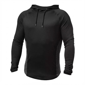 Sudadera con Capucha de Dos Tonos Personalizada al por Mayor de Alta Calidad para Hombre, Sudadera de Algodón con Manga Raglán, Estilo Urbano - Product Image 1