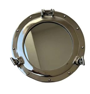Porthole Mirror New Metal porthole Mirror For home Decoration Vintage style rustic finished Wall Mirror in Wholesale Price - Product Image 4