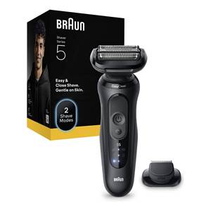 Tête de rechange pour rasoir électrique Series 5 EasyClean Noir Rechargeable 52 N1200S pour Barba Rasoio - Product Image 3