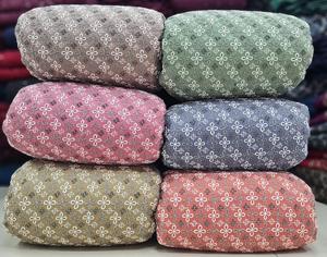 Tissu de robe de mariée en Georgette lourde de haute qualité avec fleurs imprimées Schiffli broderie Tulle matériel pour la fabrication de robes de filles - Product Image 2