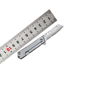 Couteau à lame fixe de qualité industrielle fait à la main, lame en acier Damas, manche en bois, design classique, personnalisable OEM, couteau de 12 pouces - Product Image 3