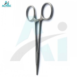 Pinzas para mosquitos ALMAC OEM Halsted, instrumentos médicos manuales de acero inoxidable con certificación CE para sujeción y disección precisas - Product Image 2