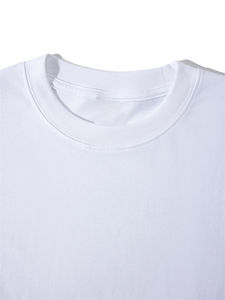 Camiseta de gran tamaño para hombre de la mejor calidad, Camiseta lisa de manga corta con logotipo personalizado de algodón, nueva camiseta personalizable de alta calidad - Product Image 5