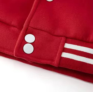 Veste universitaire personnalisée directement de l'usine, veste de baseball, veste en laine et cuir de qualité supérieure, vestes de basket-ball unisexes - Product Image 6