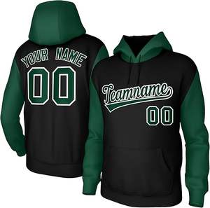 Sudaderas con capucha de béisbol sublimadas personalizadas Sudaderas con capucha de deportes de equipo de impresión digital al por mayor para hombres y mujeres - Product Image 4