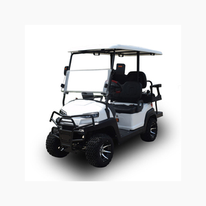 Chariot de golf électrique à 4 roues de haute qualité 1-2 places 3000W puissance moteur 24V batterie 100Ah 30km portée 30 km/h vitesse - Product Image 4