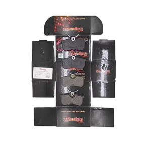 Pastiglia freno anteriore di alta qualità senza rumore dei produttori cinesi per <span class=keywords><strong>Ford</strong></span> D8267 1075565 0693.00 GDB1354 23353 - Product Image 2