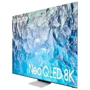 تم تسليمه حديثًا جهاز تلفزيون ذكي جديد مختوم-SamsungS QN85QN900B 85 بوصة Neo QLED 8K