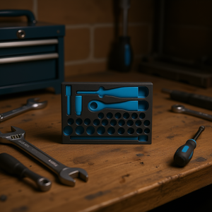 Inserto de Espuma Suave de 2 Componentes Hazet para Cajas de Herramientas 163-223 - Product Image 3