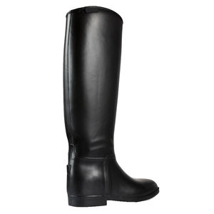 Botas de Montar a Caballo para Hombre, Material de Cuero de la Mejor Calidad, Transpirables, Cómodas, con Cremallera Larga, Botas de Cuero Auténtico, Botas Altas. - Product Image 2