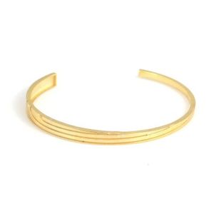 925 Sterling <b>Silver</b> Cast Fashion <b>Cuff</b> <b>Bracelet</b> - Product Image 3