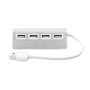 Customized ALUHUB 4-Port <b>USB</b> <b>Hub</b> for Office Supplies - Product Image 3