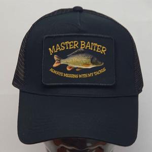 Logotipo personalizado con parches tejidos Sombrero de camionero de malla estructurado y cómodo, ropa de calle joven y de tendencia, hecho en Vietnam - Product Image 2