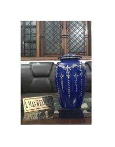 Lujosas urnas de cremación de metal de diseño moderno único de la mejor calidad hechas a mano al por mayor - Product Image 5