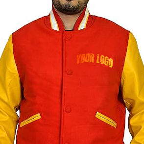 Veste universitaire de baseball pour homme Classic College Design pour l'hiver et l'automne pour les événements scolaires - Product Image 6