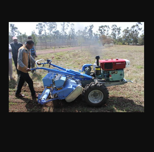 Nuevo Mini Tractor Agrícola de 2 Ruedas para Uso Doméstico y Comercial, Alta Productividad, 80-90HP, Motor con 1 Año de Garantía en los Componentes Principales - Product Image 2