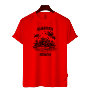 Vente en gros 100% pur coton T-shirt unisexe grande taille impression numérique personnalisée Logo surdimensionné T-shirt blanc pour hommes - Product Image 4