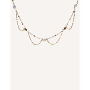 CUCOCUCA YXM A01 Tobillera de Acero Inoxidable Chapada en Oro con Piedra Natural, 3 Opciones de Color, Ajustable para Uso Diario, Envío en 48h a la UE - Product Image 6