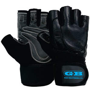 2024 NEW Top Sale Weightlifting Workout Gloves With Wrist Support Custom Fitness <b>Weight</b> Lifting Men <b>Gym</b> Gloves - Product Image 4