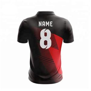 Vente en gros de polos pour hommes polo de golf d'été évacuation de l'humidité décontracté affaires à manches courtes coton logo personnalisé qualité supérieure - Product Image 3