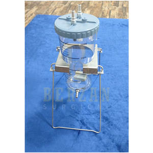 Stand Fat Collection Canister Frasco de succión de grasa para liposucción Frasco de succión de 2000ML para liposucción con soporte - Product Image 3