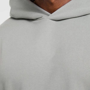 เสื้อฮู้ดผ้าฝ้ายแขนยาวโอเวอร์ไซส์สำหรับผู้ชายเสื้อสเวตเตอร์แบบสตรีทเสื้อมีฮู้ดแบบนุ่มสำหรับใส่ในฤดูหนาวออกแบบได้ตามต้องการ - Product Image 4