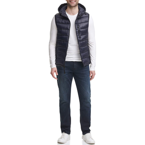 Chaleco acolchado personalizado de fabricante para hombre, cómodo y de moda, ideal para uso diario y entrenamientos, veterinarios acolchados de invierno - Product Image 3