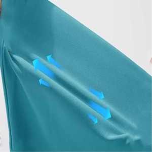 Pantalones deportivos de lona transpirables de secado rápido de cintura alta para hombre para Primavera Verano-estilo callejero informal - Product Image 6