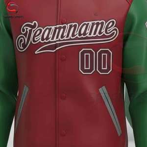 Custom Made <b>Lightweight</b> Letterman <b>Jackets</b> with OEM Design Breathable High Quality Customizable Varsity <b>Jackets</b> - Product Image 3