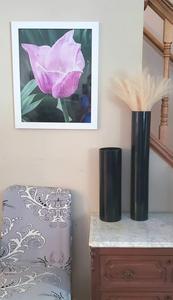 Nuevo florero de aluminio antiguo Mesa decoración del hogar Personalización de Color plateado forma simple única en precio al por mayor - Product Image 6