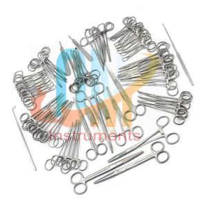 Nuevo Juego de Cirugía de Laparotomía de Primera Calidad, Acero Inoxidable de Grado Médico, Certificado CE ISO, Reutilizable y Autoclavable - Product Image 3