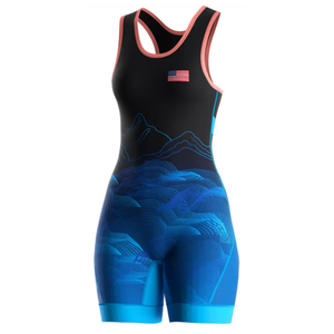 Camiseta de lucha libre juvenil sublimación diseño personalizado al por mayor camiseta de lucha libre personalizada para hombre con diseño personalizado camiseta de lucha libre - Product Image 1