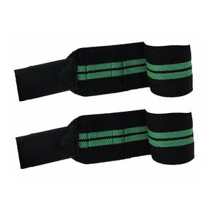 Sangles d'haltérophilie en cuir de vachette de haute qualité du Pakistan à séchage rapide et coupe-vent-Fourniture directe d'usine - Product Image 1