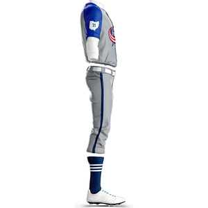 Wholesale Custom Sublimated Breathable Anti-UV Anti-Bacterial Plus Size <b>Mesh</b> Men Women Baseball Shirts Jersey <b>Pant</b> Softball - Product Image 5