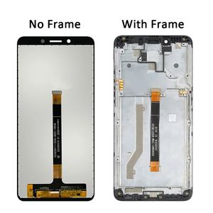 디지타이저 전체 조립품이있는 <span class=keywords><strong>Nokia</strong></span> <span class=keywords><strong>C3</strong></span> 용 오리지널 핸드폰 수리 부품 LCD 화면 - Product Image 2