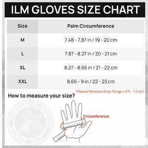Gants de moto professionnels en cuir avec rembourrage en mousse Protection Doigts complets Imperméables et respirants Sports de plein air Unisexe - Product Image 6