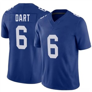 1 Malik Nabers 5 Kayvon Thibodeaux 3 Russell <span class=keywords><strong>Wilson</strong></span> 6 Jaxson Dart 0 Brian Burns 97 Dexter Lawrence II Camiseta de fútbol - Product Image 4