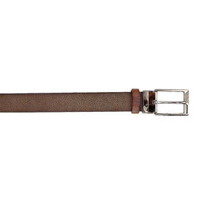 Ceinture pour homme Chase Value - Cuir artificiel marron 44 pouces - Product Image 2