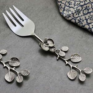 Couverts de service floraux à la demande pour des idées de maison décoratives et une utilisation de table de l'exportateur indien au meilleur prix - Product Image 2