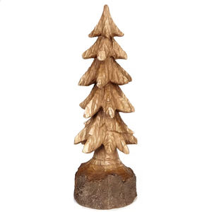 Árbol de Navidad de latón Vintage, decoración navideña doble, Topper de estrella de país francés, diseño de tendencia de moda, nuevo personalizado - Product Image 4