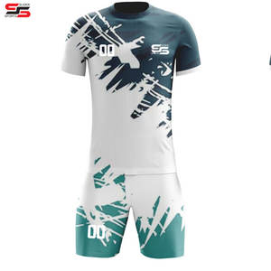 Camiseta de fútbol de club de fútbol personalizada para hombre, conjuntos de uniformes deportivos con sublimación personalizada con logotipo - Product Image 1