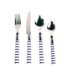 <b>Spoon</b> <b>Gold</b> Plating Flatware Cutlery Set for Wedding Restaurant Dinner Ware Use Best Manufacturer Wholesale Reusable Cutlery Set - Product Image 3