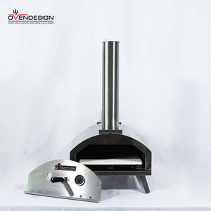 Four à pizza professionnel en acier inoxydable de 33 cm, four à <span class=keywords><strong>bois</strong></span>, appareils électroménagers, four de comptoir au Liban pour la fabrication de pizzas - Product Image 3