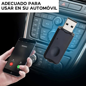 <b>Bluetooth</b> USB Receiver Music <b>Transmitter</b> Speaker Streaming - Assorted Colors - Product Image 4