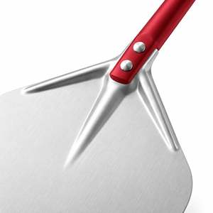 Pala para Pizza Plana de Aluminio Fida de 35 cm - Product Image 3