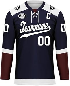 Vente en gros d'uniforme de hockey sur glace unisexe respirant à séchage rapide Style de service OEM sur mesure à vendre - Product Image 3