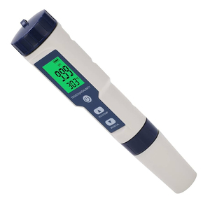 <span class=keywords><strong>EZ</strong></span> <span class=keywords><strong>9909SP</strong></span> Pluma de Prueba Multifuncional 5 en 1 Detector de Calidad del Agua PH/Salinidad/Temperatura/TD/SEC - Product Image 3