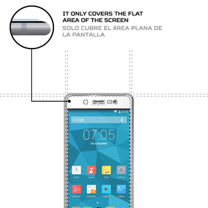 ฟิล์มกันรอยหน้าจอ ANTISHOCK สำหรับโซโป คัลเลอร์ อี ZP350 ฟิล์มกันรอยหน้าจอโทรศัพท์มือถือระดับพรีเมียม - Product Image 3
