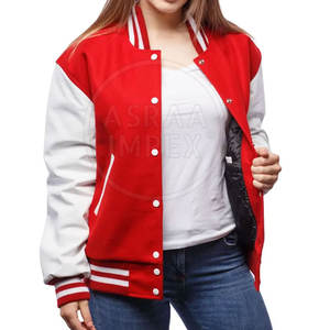 Chaqueta con letras de invierno de alta calidad para mujer con logotipo personalizado Patrón sólido Cuello alto Tela de punto transpirable El mejor diseño - Product Image 2