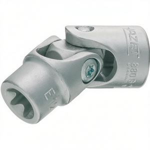 Llave de vaso cuadrada Hazet TORX de 3/8'' con bisagra, herramienta duradera y versátil - Product Image 3